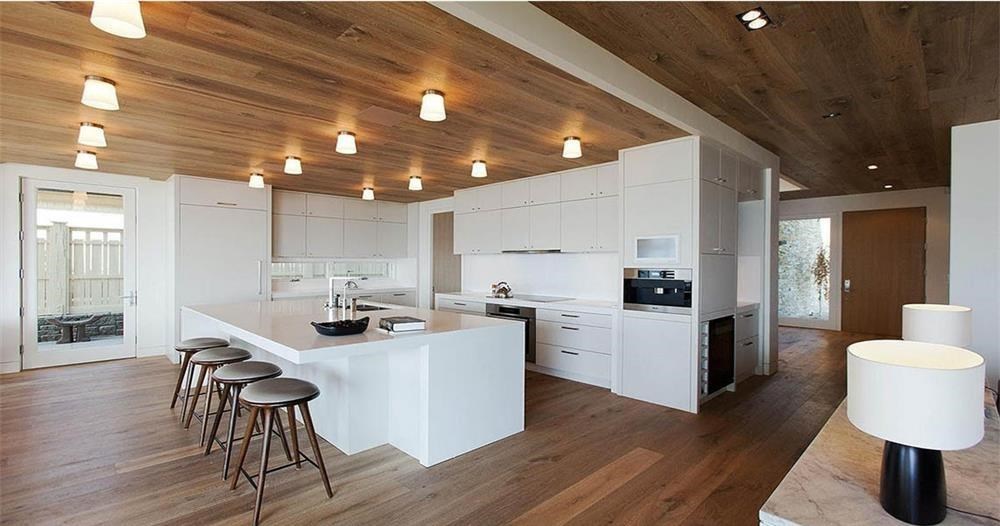 bếp đảo thiết kế hiện đại, tinh tế