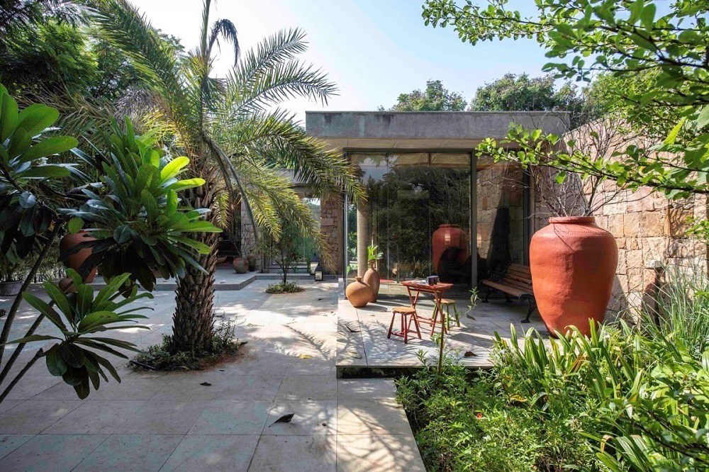 Ngôi nhà hiện đại đậm chất Rustic