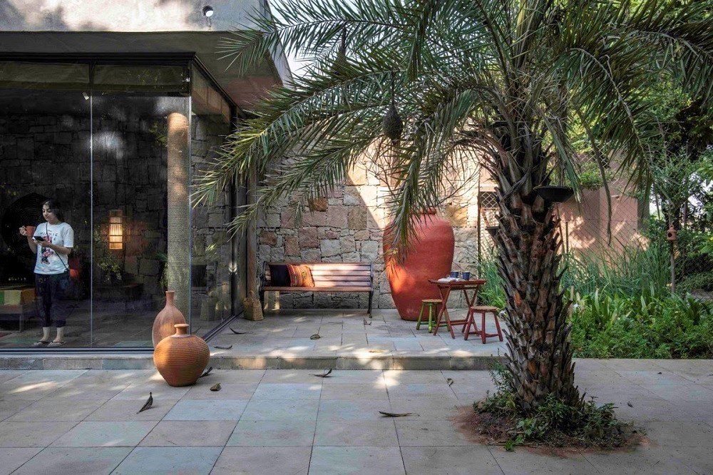 Thiết kế ngôi nhà đậm chất Rustic.