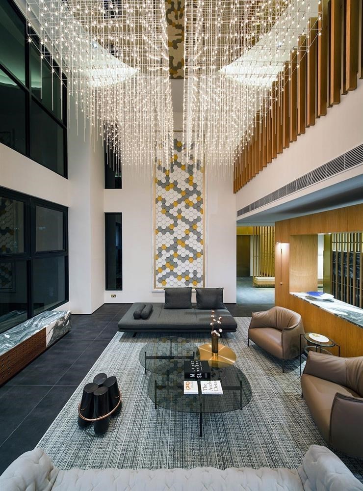 Thiết kế nội thất biệt thự đậm chất Luxury