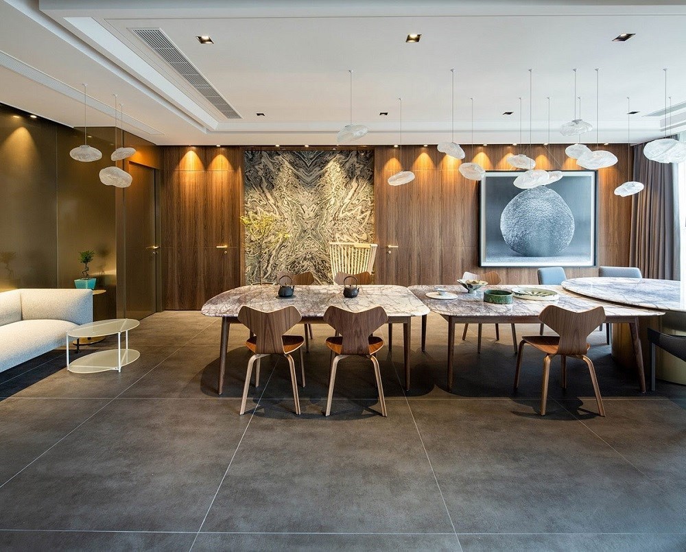 Thiết kế nội thất sang trọng