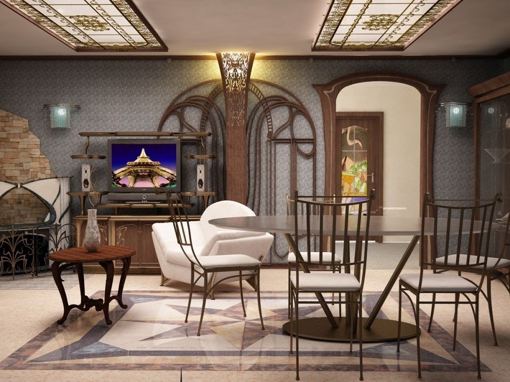 Phong cách thiết kế Art Nouveau