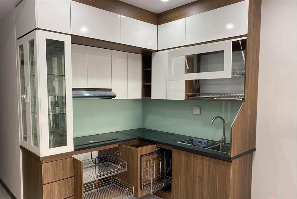 Đóng thêm và sửa các ngăn tủ