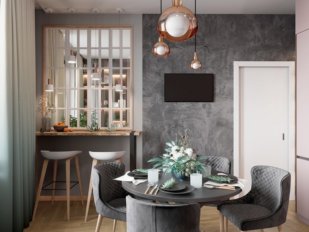 thiết kế căn hộ mang đậm vẻ đẹp thiên nhiên