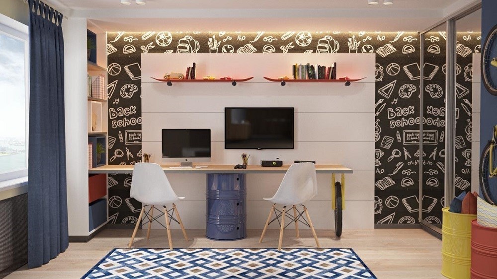 10 mẫu phòng ngủ trẻ em đẹp mắt