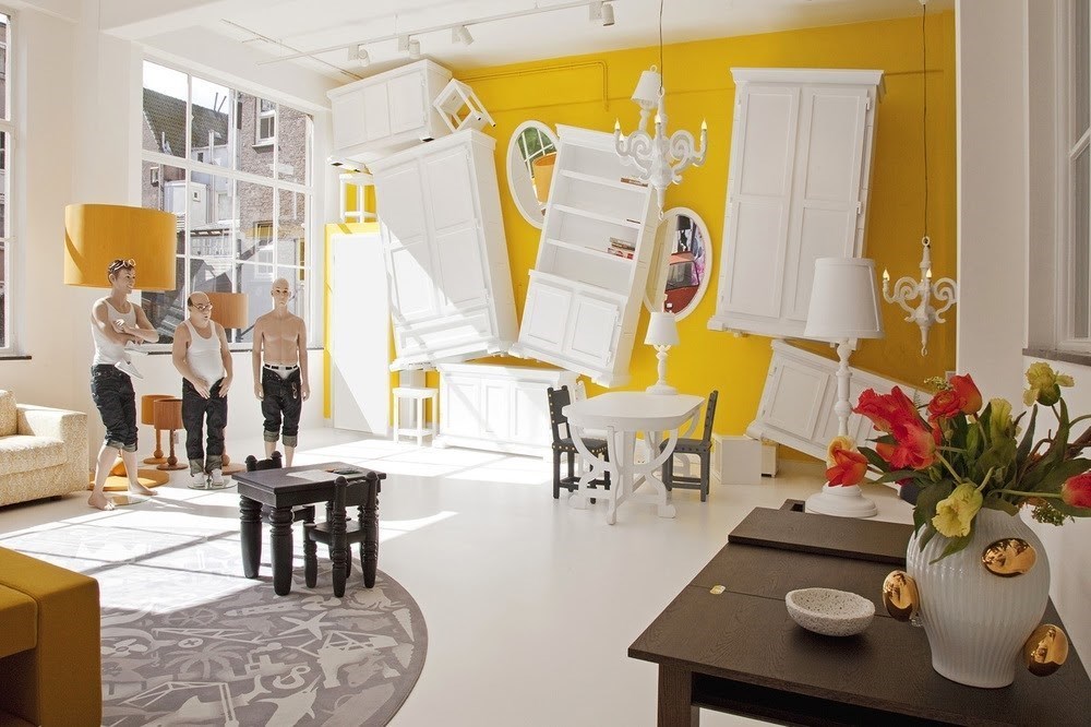 Phong cách thiết kế Avant Garde