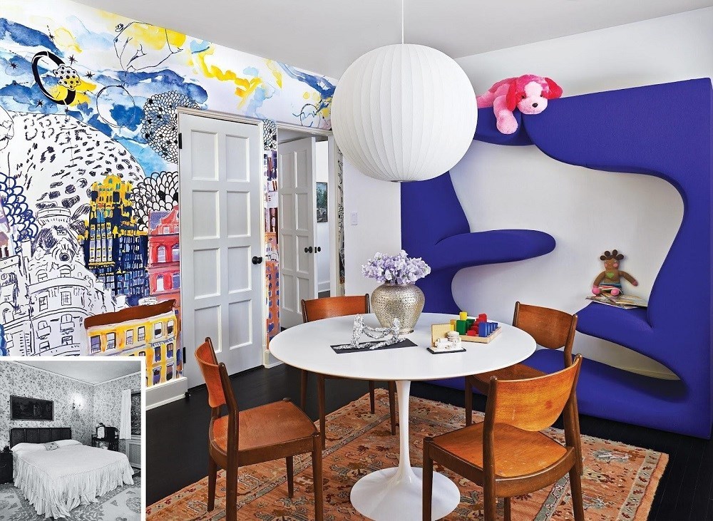 Phong cách Avant Garde thiên về lối thiết kế tự do phóng khoáng