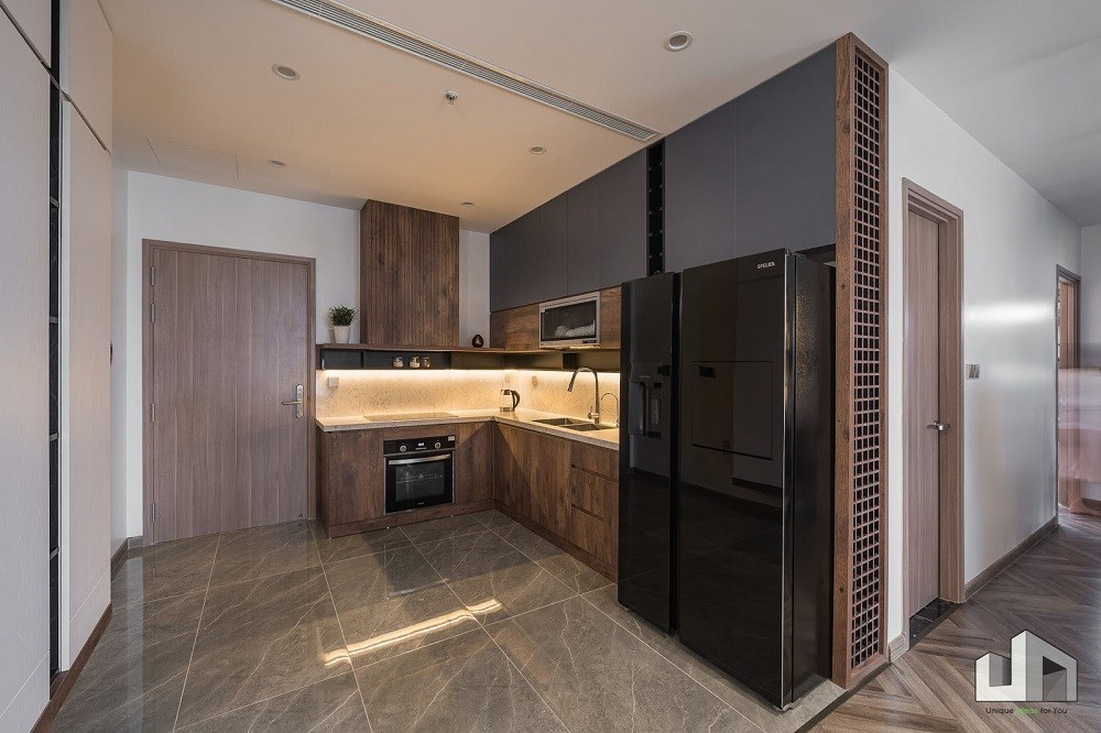 Ứng dụng gỗ Melamine trong căn hộ