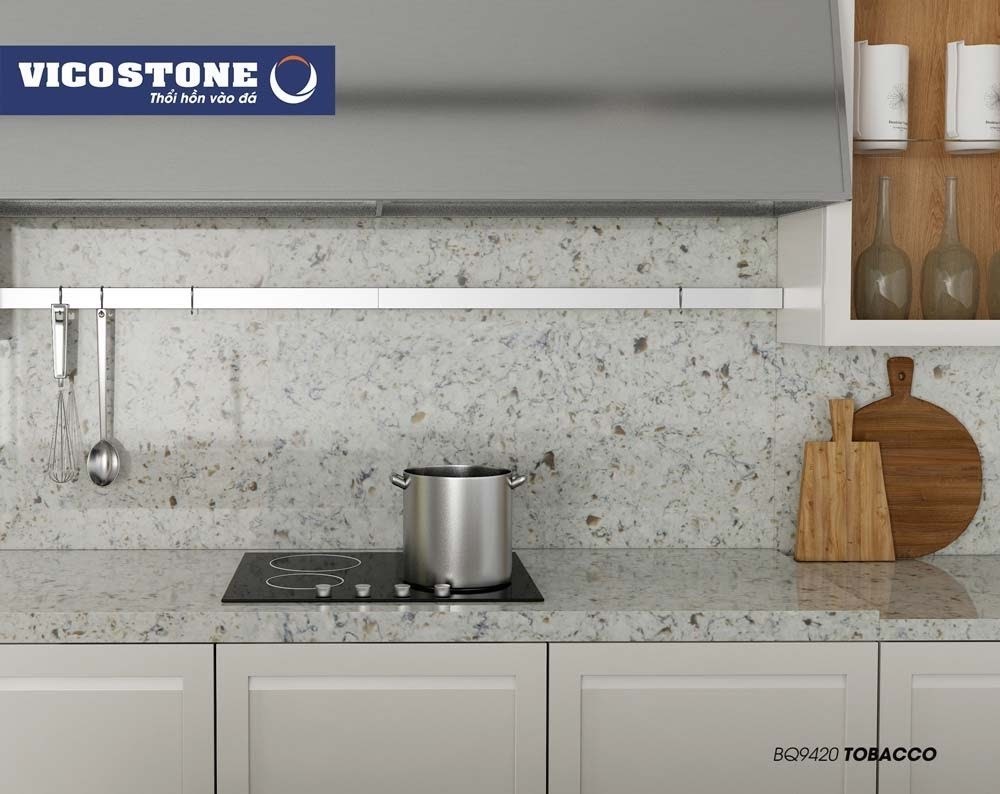 Ứng dụng đá Vicostone trong thiết kế nội thất