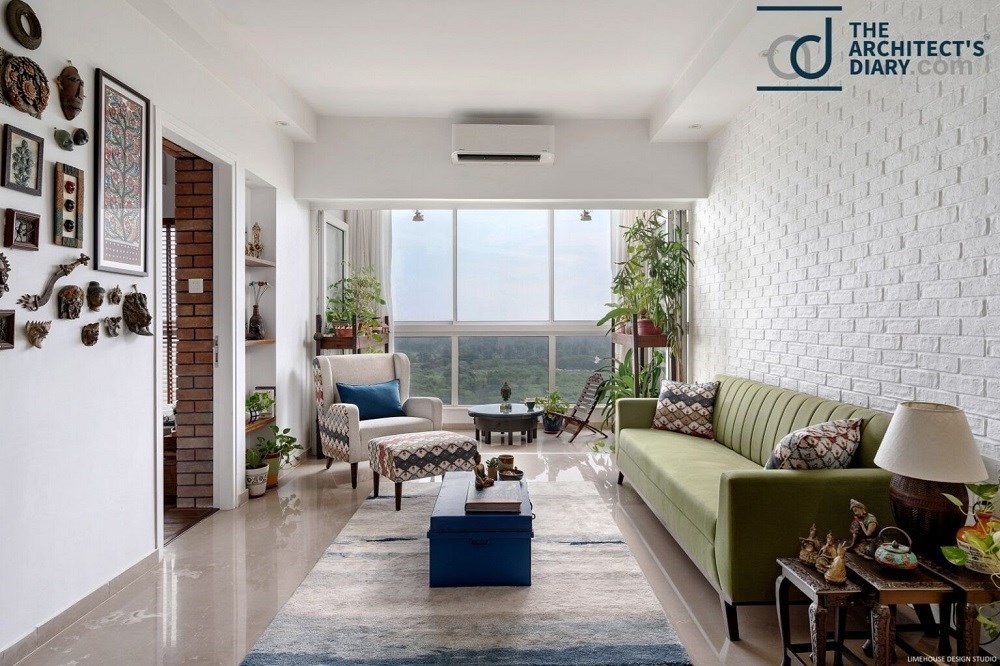 Thiết kế nội thất chung cư ấm áp, gần gũi