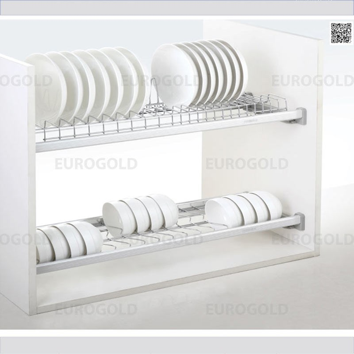 Hình ảnh của Giá bát cố định Inox 304 mờ Eurogold EPS900