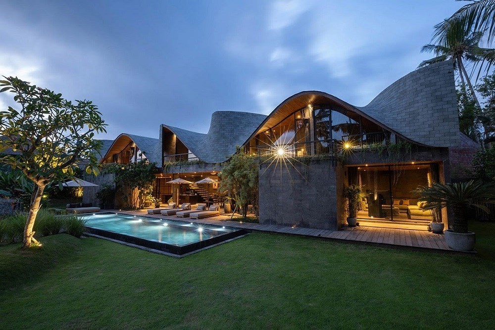 Thiết kế biệt thự sang trọng, mang đậm vẻ đẹp nhiệt đới