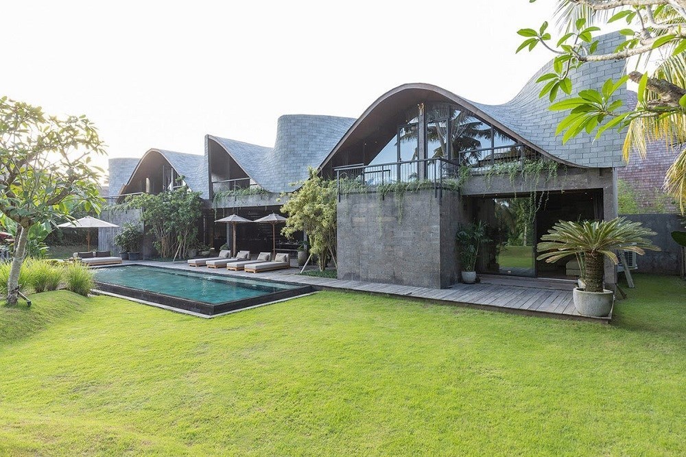 Nội thất biệt thự Bali sống động, đầy sức sống