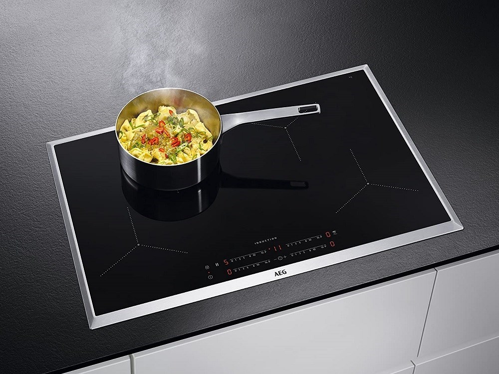 Bếp từ AEG IKB64431XB Hop2 Hood Funktion