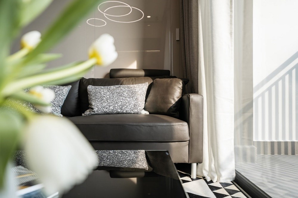 Ghế sofa êm ái đẹp mắt