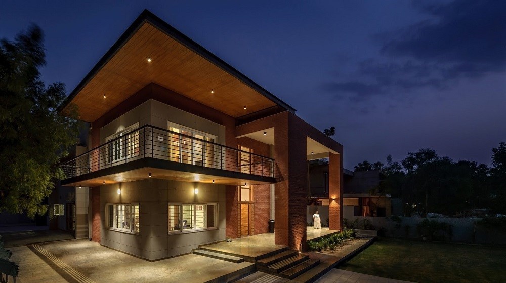 Nội thất biệt thự đương đại, bố cục đơn giản