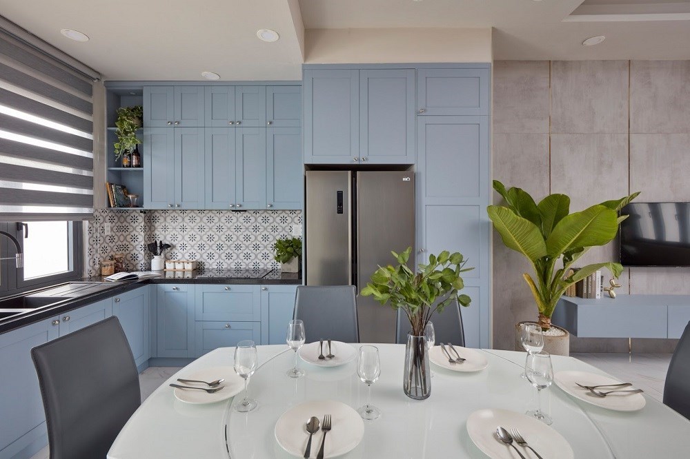 Nội thất nhà phố Sol River