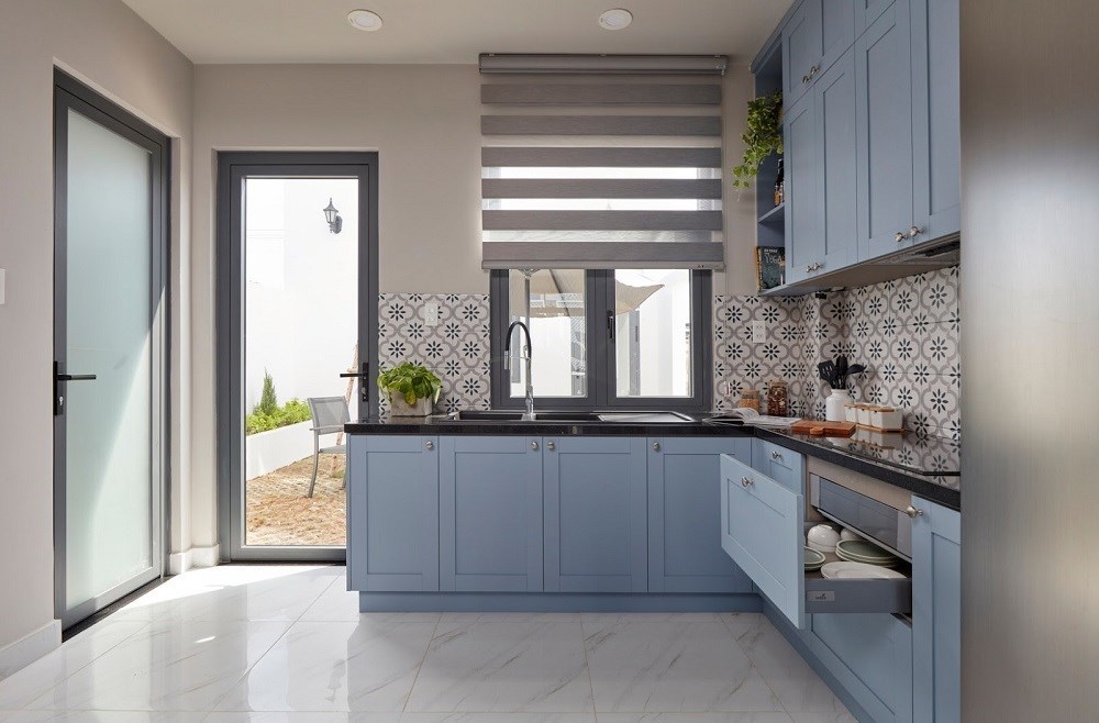 Phòng bếp thiết kế đẹp mắt