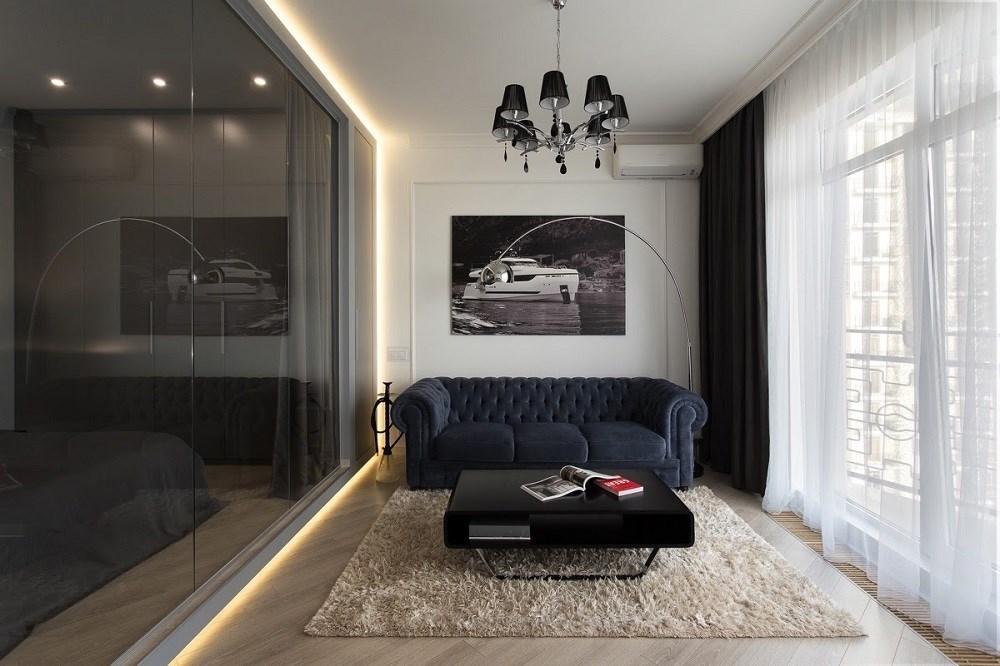 Nội thất chung cư hiện đại 50m2