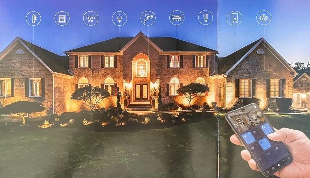 Mẫu nhà thông minh