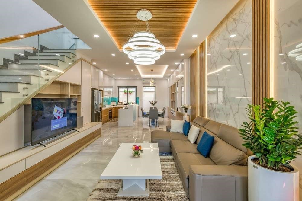 Nội thất biệt thự vườn lài Senturia