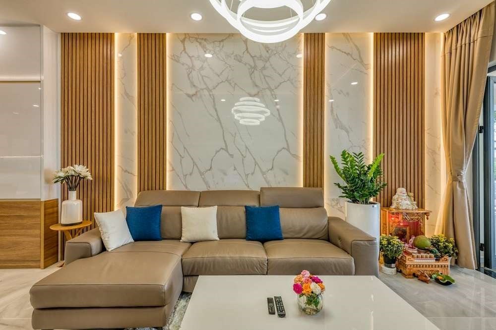 Sử dụng nổi thất đẹp mắt độc đáo