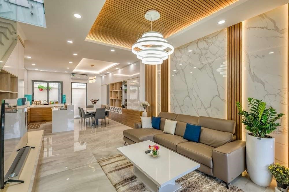 Phong cách thiết kế đẹp mắt, hiện đại