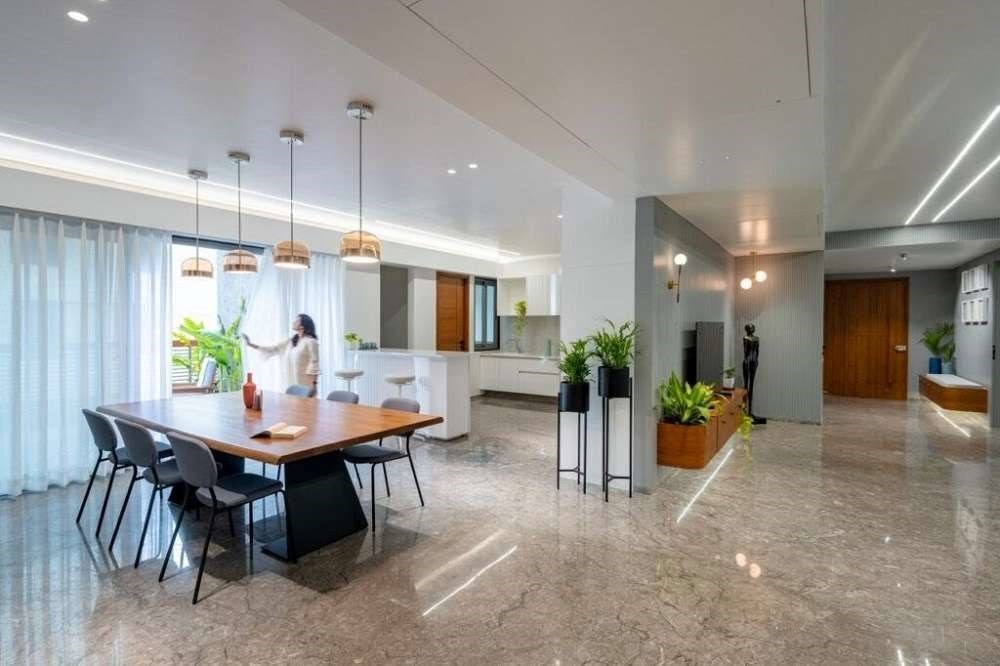 Thiết kế biệt thự với không gian quyến rũ, đáng nhớ