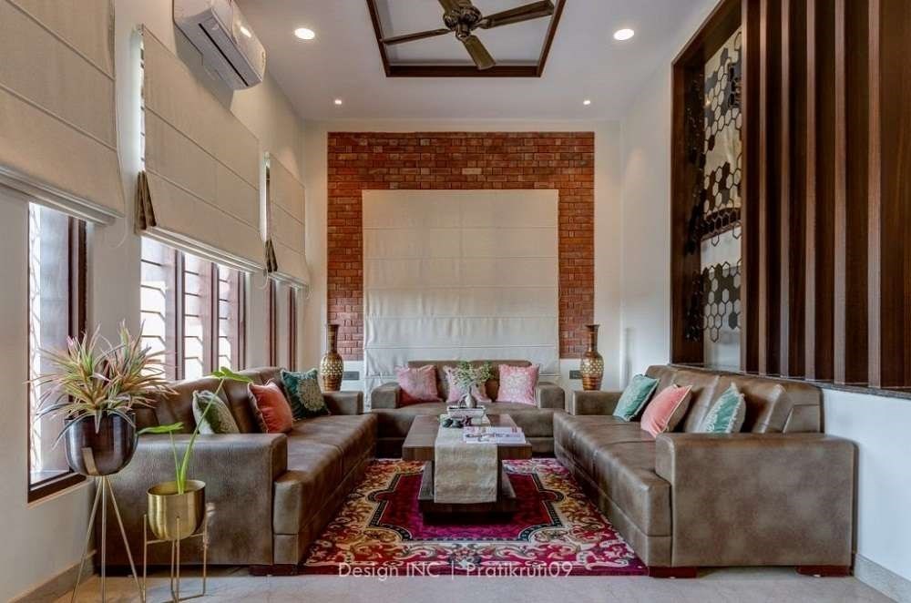 Thiết kế phòng khách độc đáo rộng rãi, sang trọng