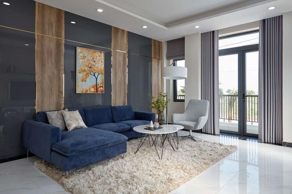 Phòng khách sang trọng rộng rãi