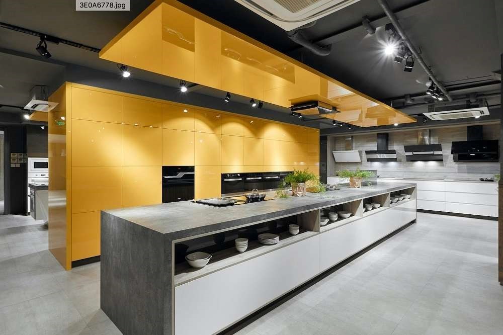 Mẫu tủ kệ gỗ Acrylic đẹp