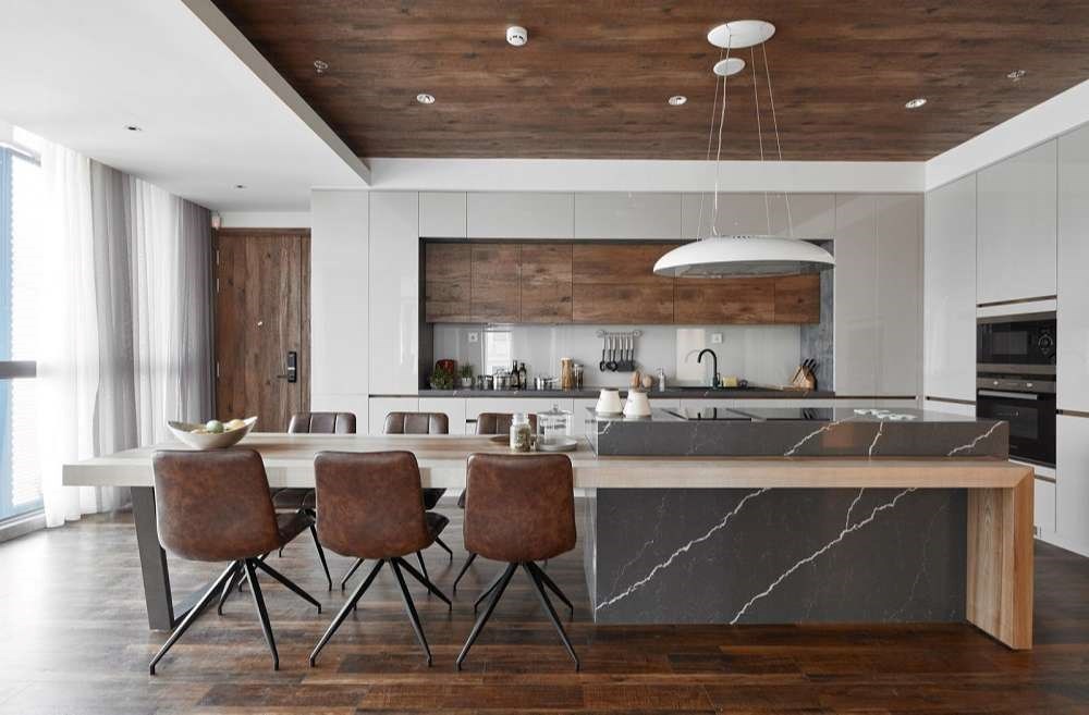 Thiết kế tủ bếp sang trọng, đẳng cấp