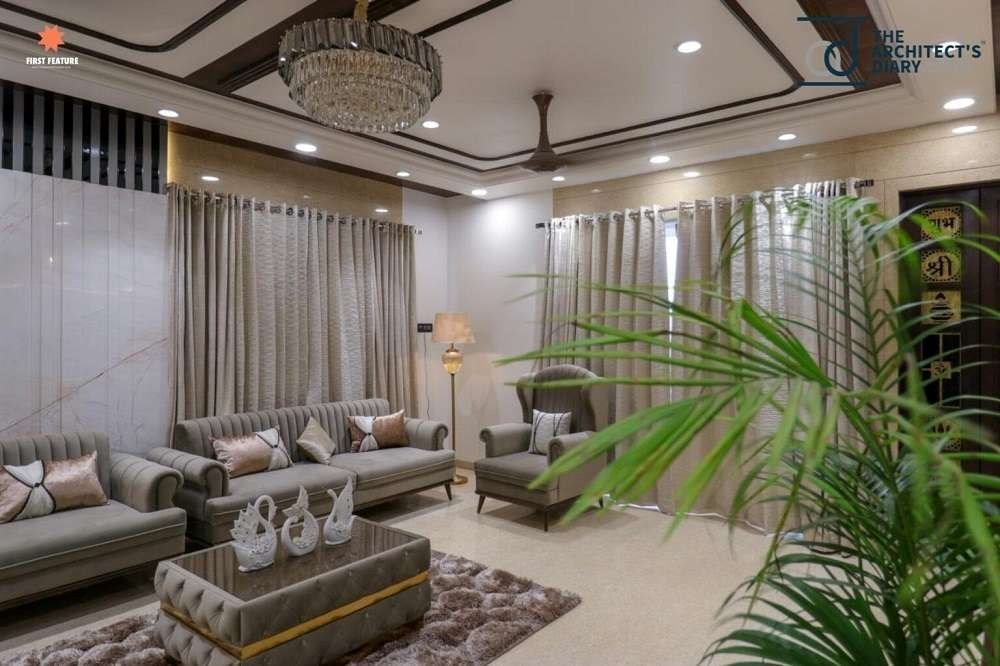 Nội thất biệt thự sang trọng, hiện đại