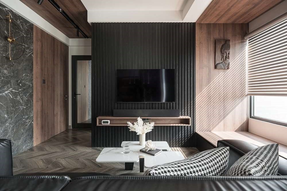 Nội thất chung cư Vinhomes ấm áp, hiện đại