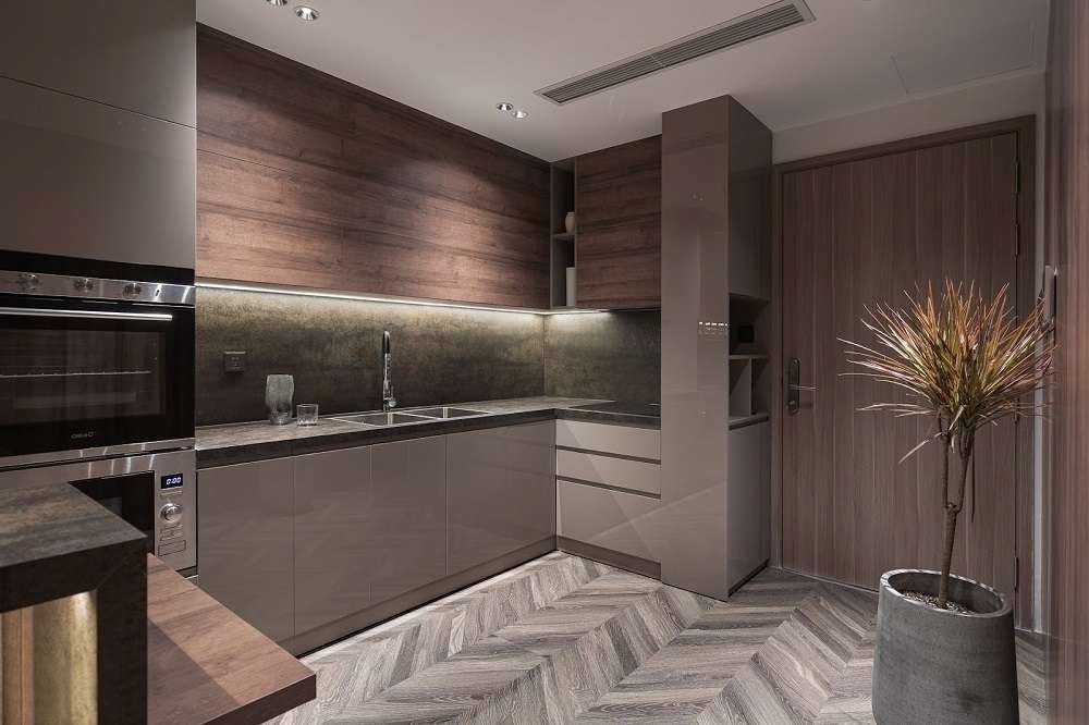 sử dụng nội thất sang trọng độc đáo