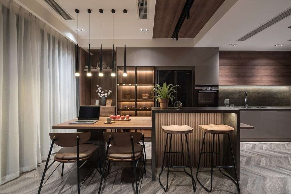 Phòng bếp thiết kế sang trọng đẳng cấp