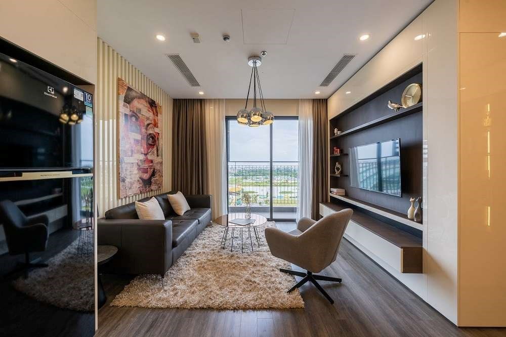 Căn hộ The Zenpark hiện đại