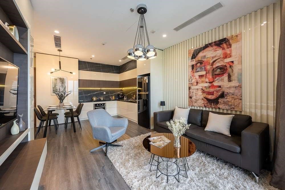 Thiết kế hiện đại sang trọng