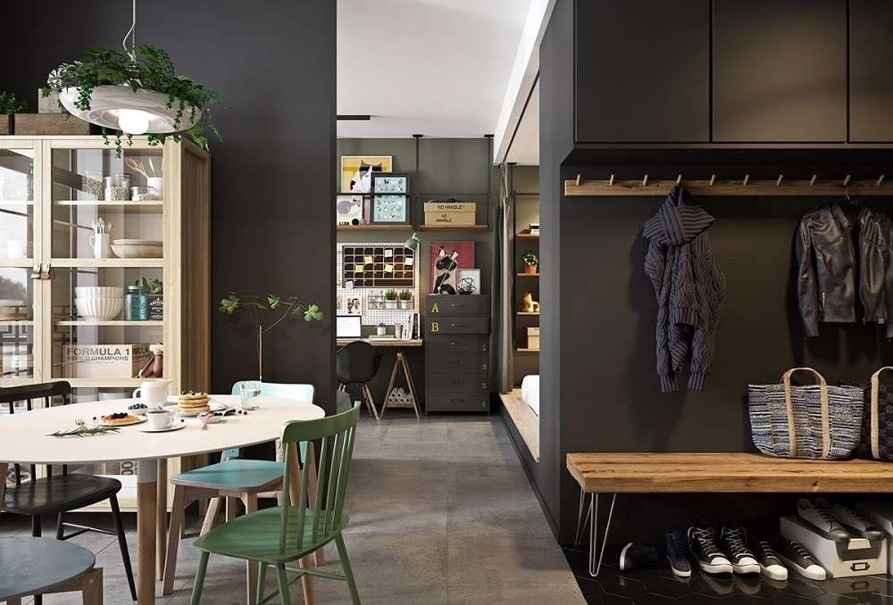 Thiết kế nội thất đậm chất Scandianvian