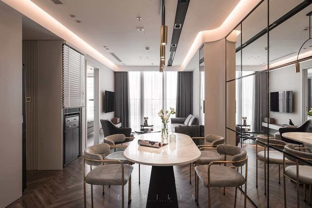 Đỉnh cao với nội thất chung cư Vinhomes Skylake