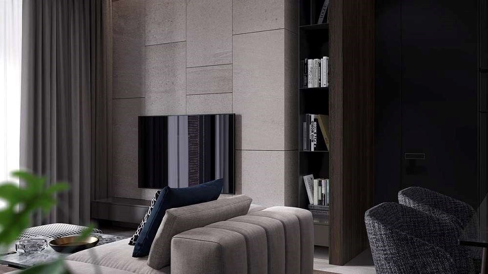 Thiết kế phòng khách độc đáo đẹp mắt