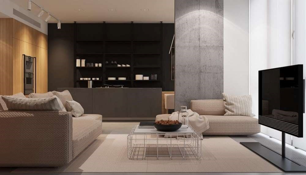 Nội thất phòng khách căn hộ thứ 2