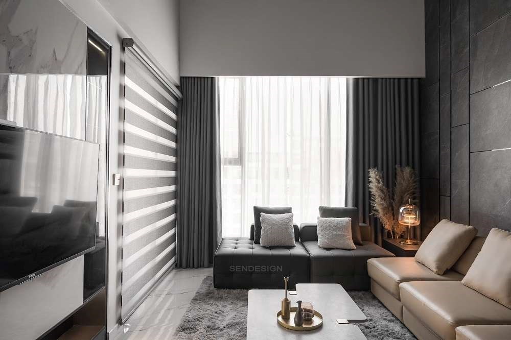 Đẳng cấp với căn hộ Duplex sang trọng