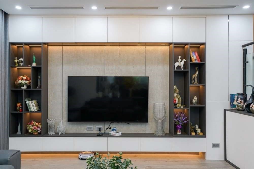 Không gian sáng sủa sang trọng