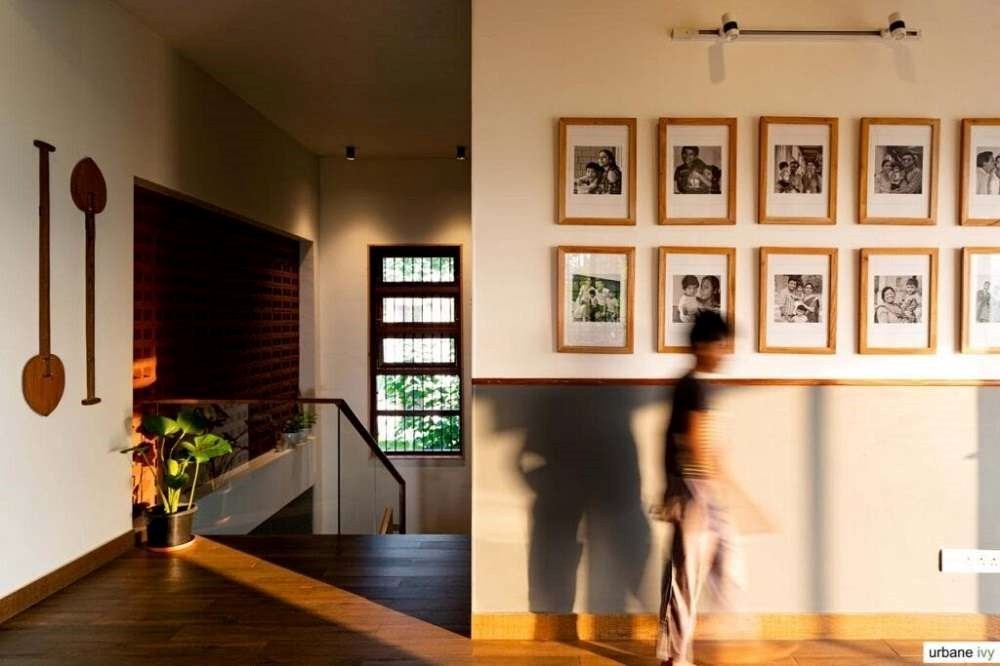 Nội thất gỗ mộc mạc, đơn giản