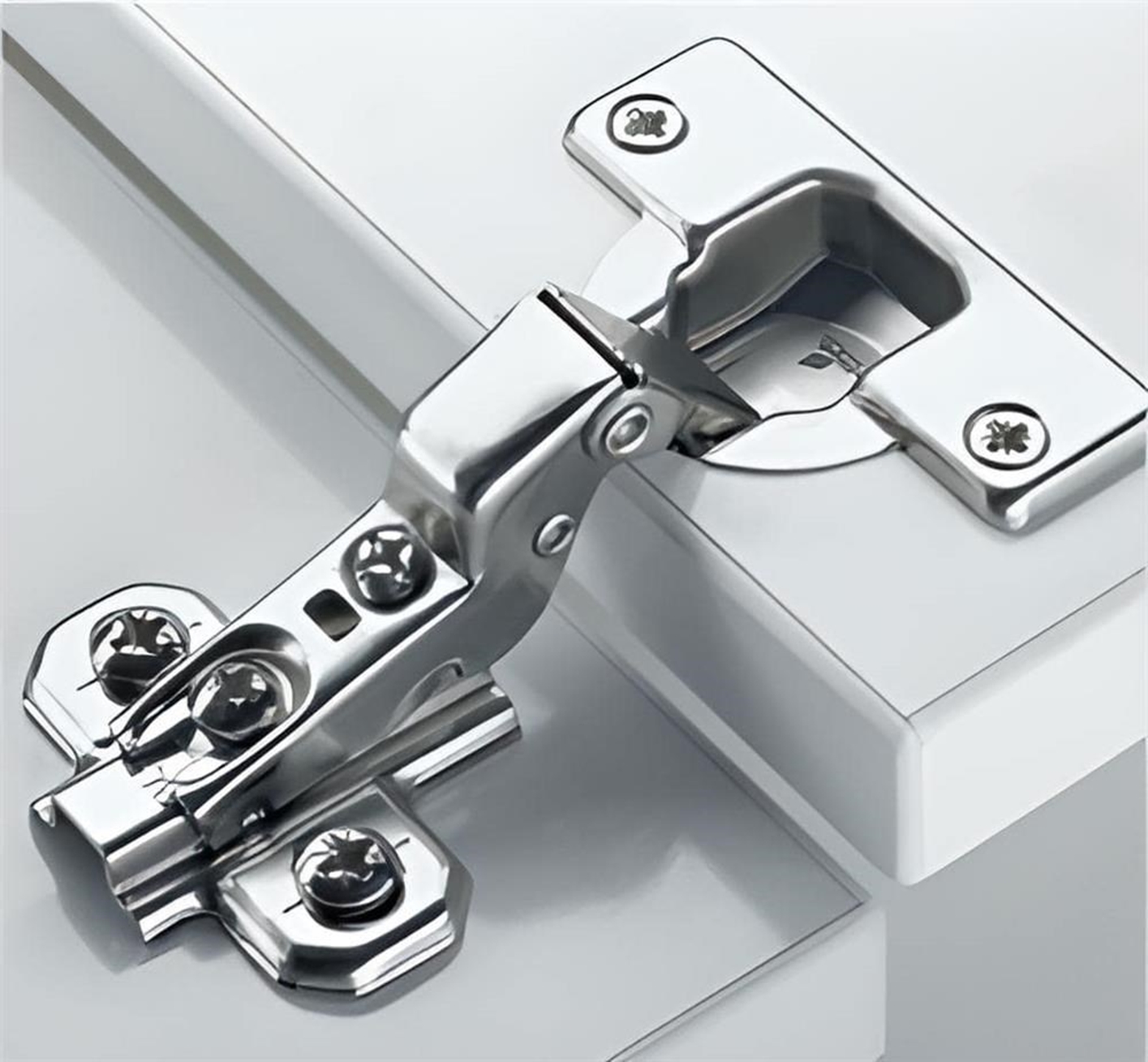 Bản lề Slide-On 95 độ trùm ngoài Hettich HE095-F