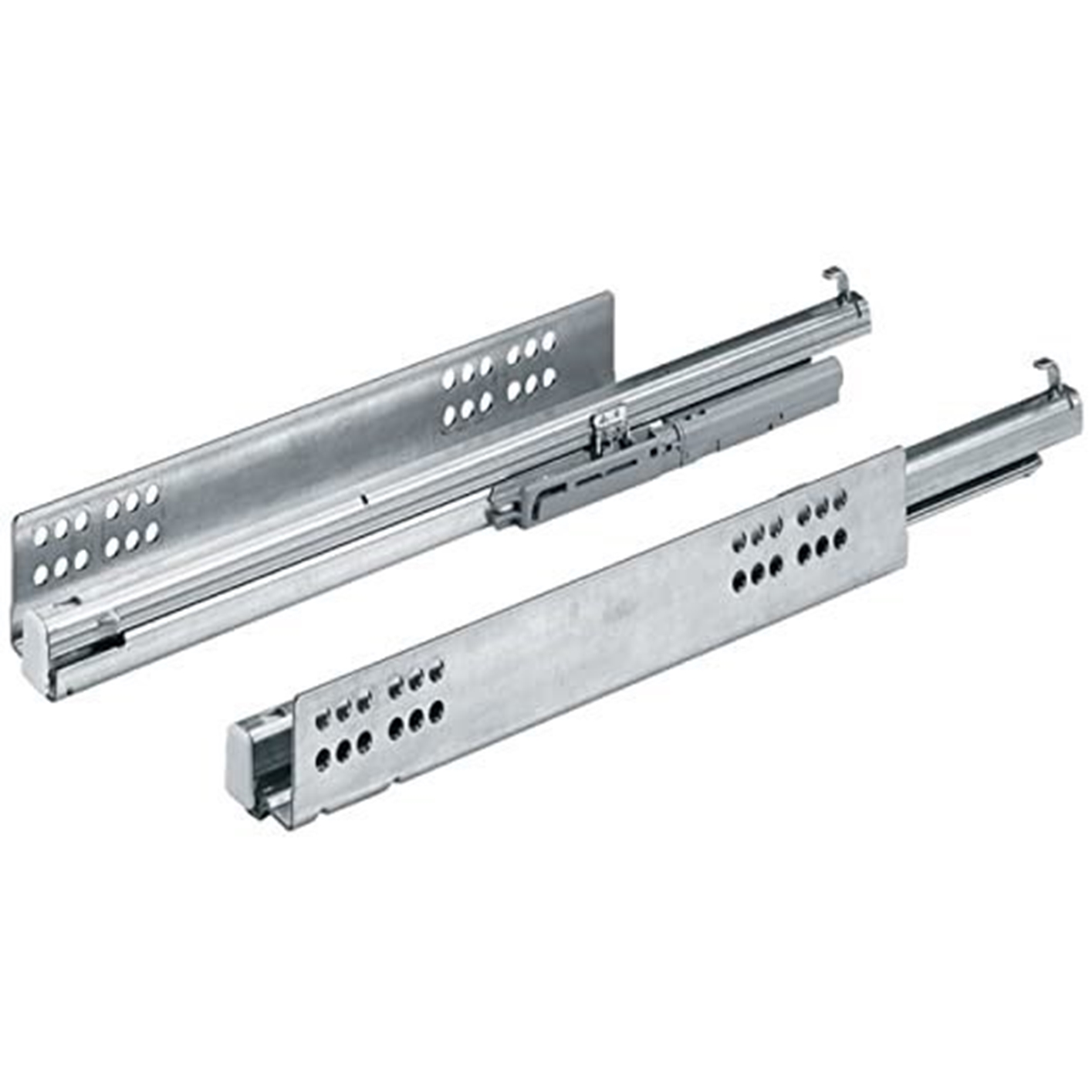 Ray âm giảm chấn ACTRO 5D 450mm Hettich AT450-4F