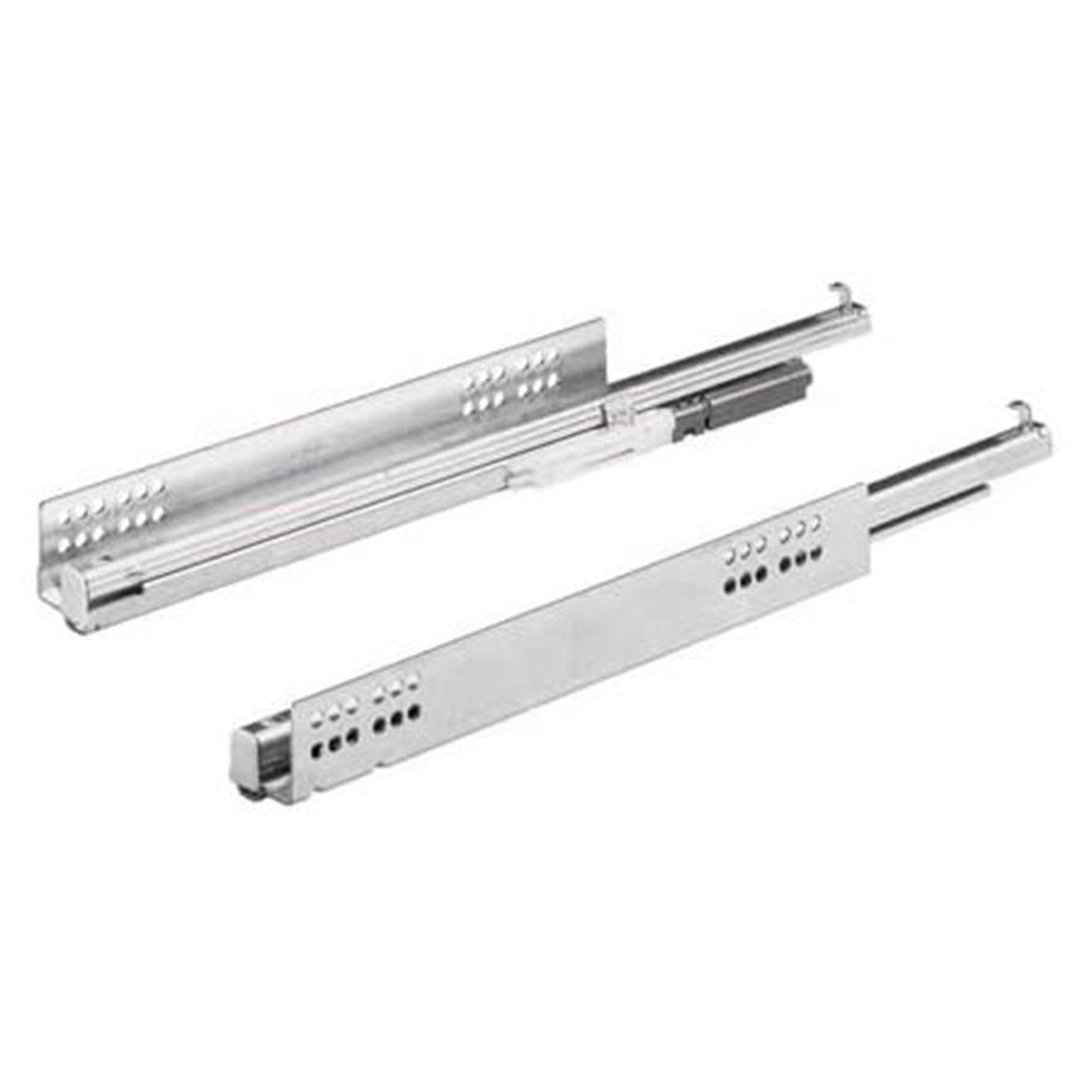 Ray âm nhấn mở Quadro 300mm mở 3/4 Hettich QP300-P23