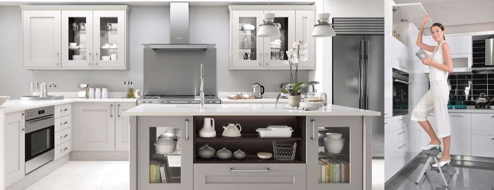 Giới thiệu phụ kiện tủ bếp thông minh