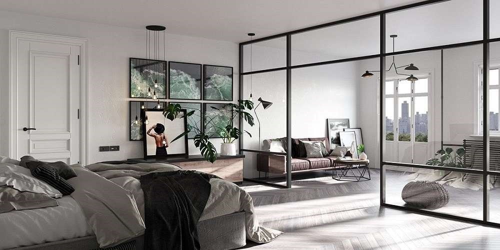 Các loại vách ốp tường phòng khách